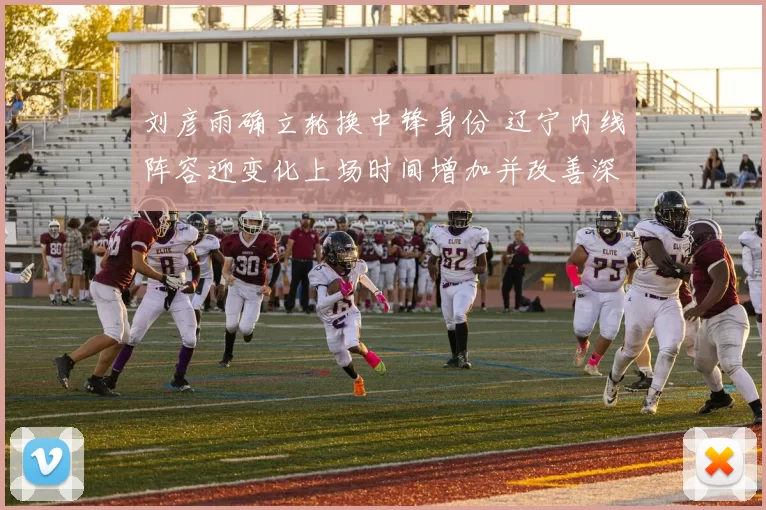 刘彦雨确立轮换中锋身份 辽宁内线阵容迎变化上场时间增加并改善深度