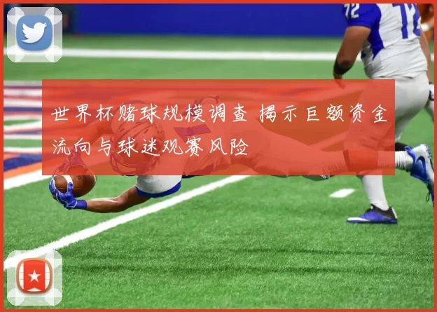 世界杯赌球规模调查 揭示巨额资金流向与球迷观赛风险